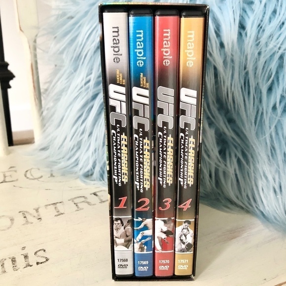 UFC, 1994, Classic Collection, Vol 1-4 DVD, No Rules, Uncut, With Royce Gracie - Picture 4 of 16